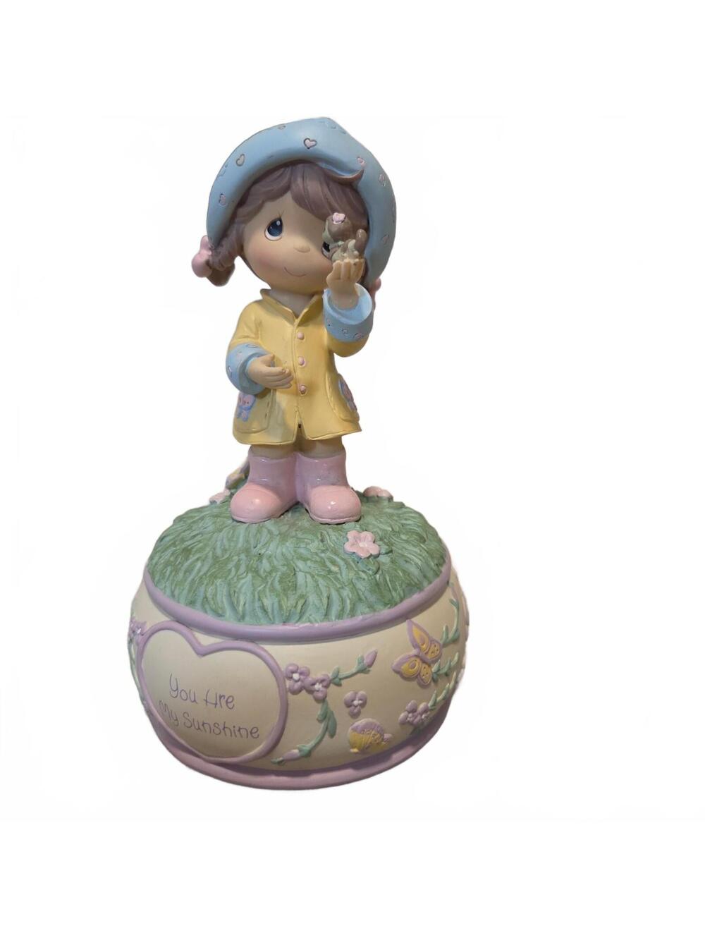 Vintage Precious Moments You are my sunshine Musical Figurine